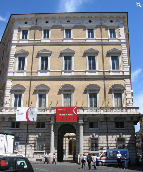 Palazzo Braschi, Rom, Cosimo Morelli